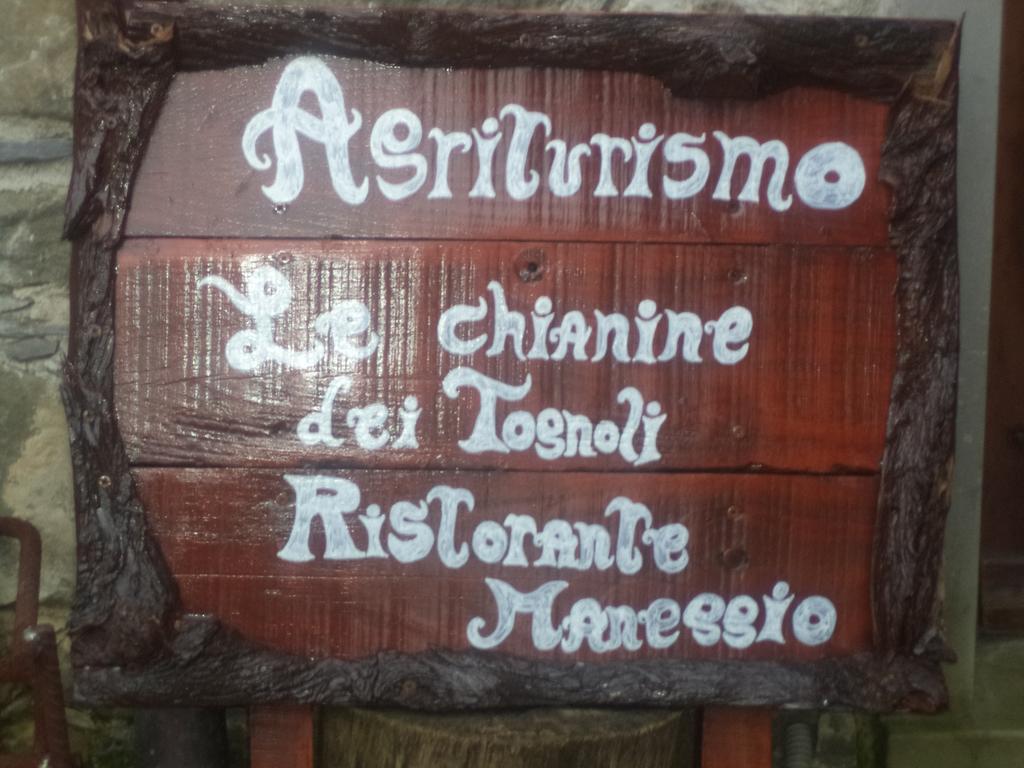 Le Chianine Dei Tognoli Hotel Gragnola Exterior foto